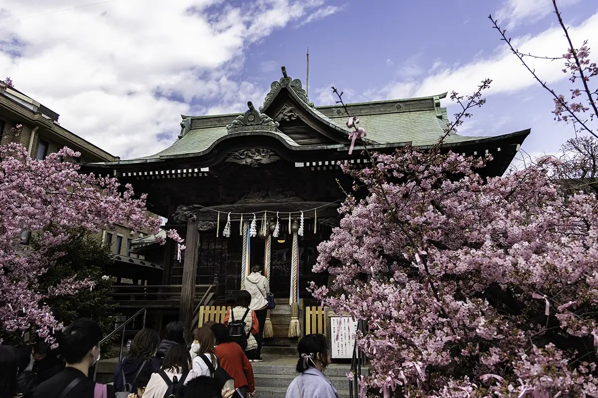 ⛩️ 오오마에 에비스 신사(오오마에 에비스 진자) 이미지 1